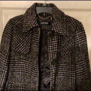 Ellen tracy Petite black/ gray